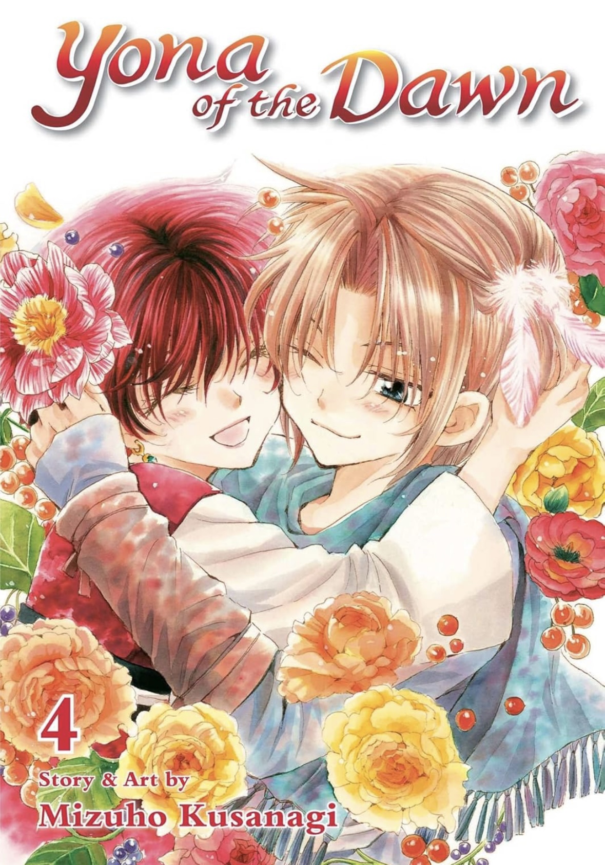 Yona of the Dawn Vol. 4 Mizuho Kusanagi
