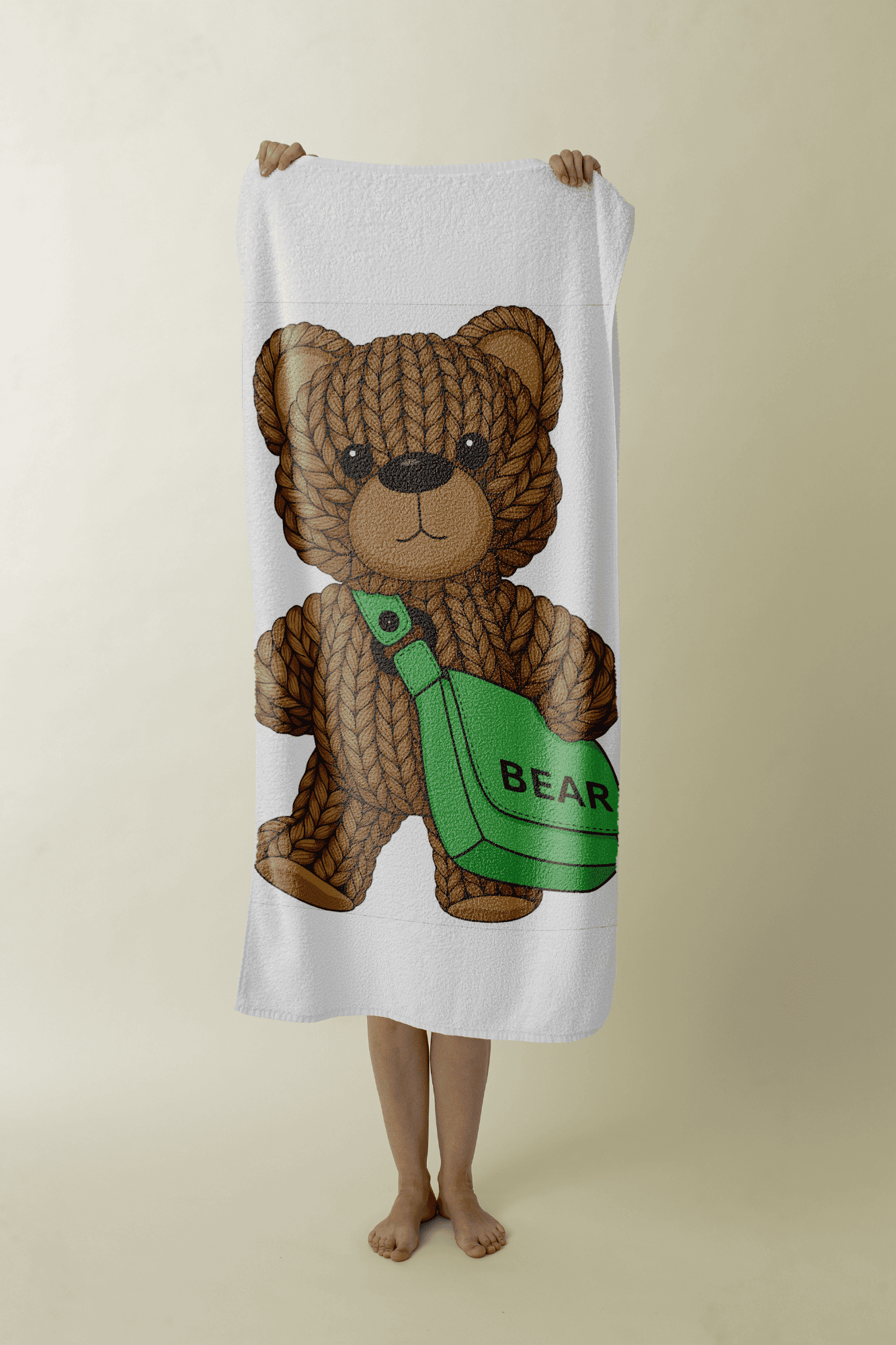 Рушник "Ведмедик" 001