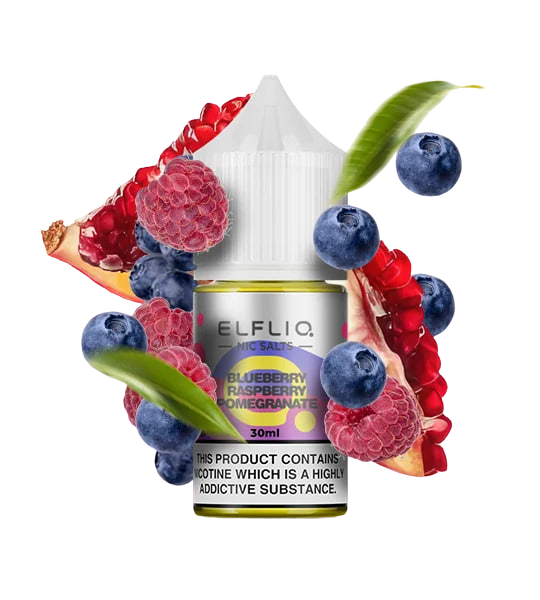Eӏf Liq 30ml Blueberry Raspberry Pomegranate ( Чорниця Малина Гранат )