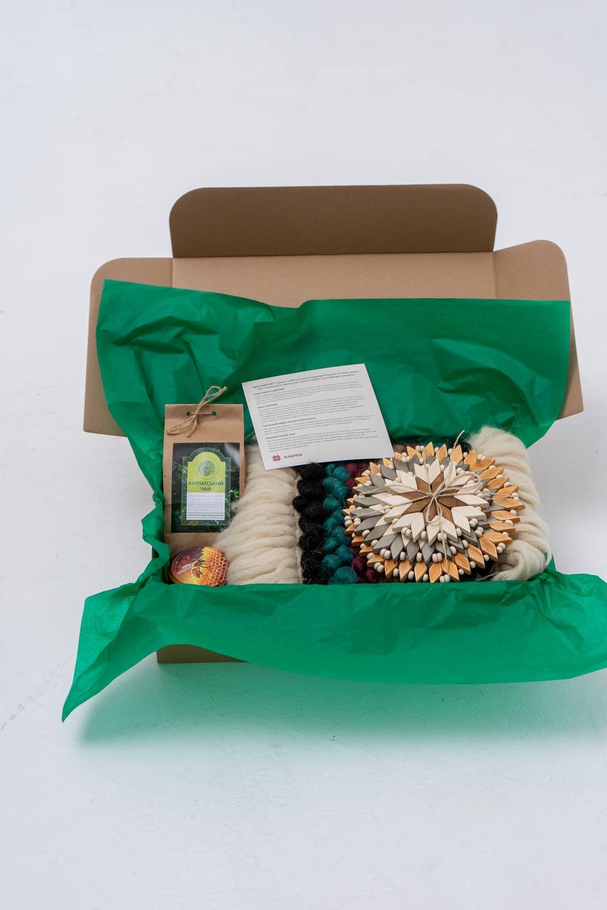 Подарунковий набір Дух Карпат