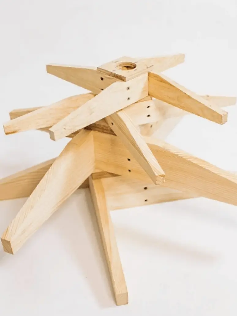 Дерев'яна підставка