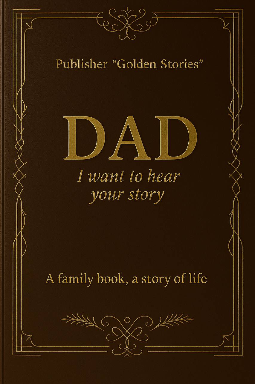 Dad, I want to hear your story