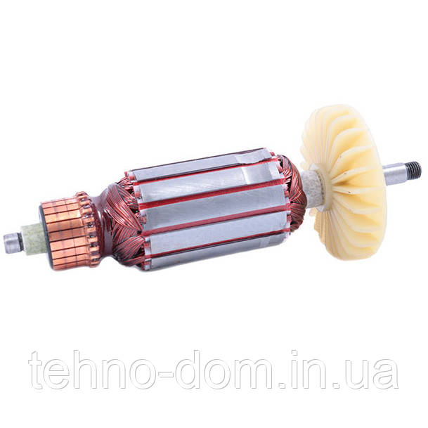 Якір болгарки Stern AG-180L, 41*176 різь 9 мм