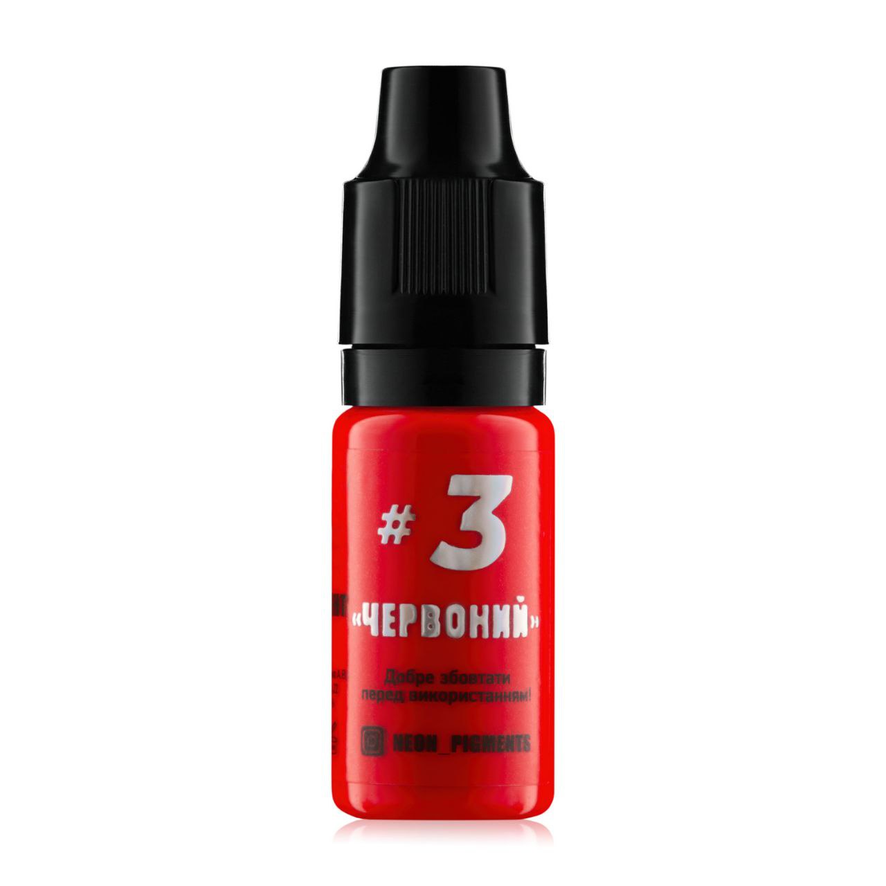 Неонові пігменти для тату The Mineral, red