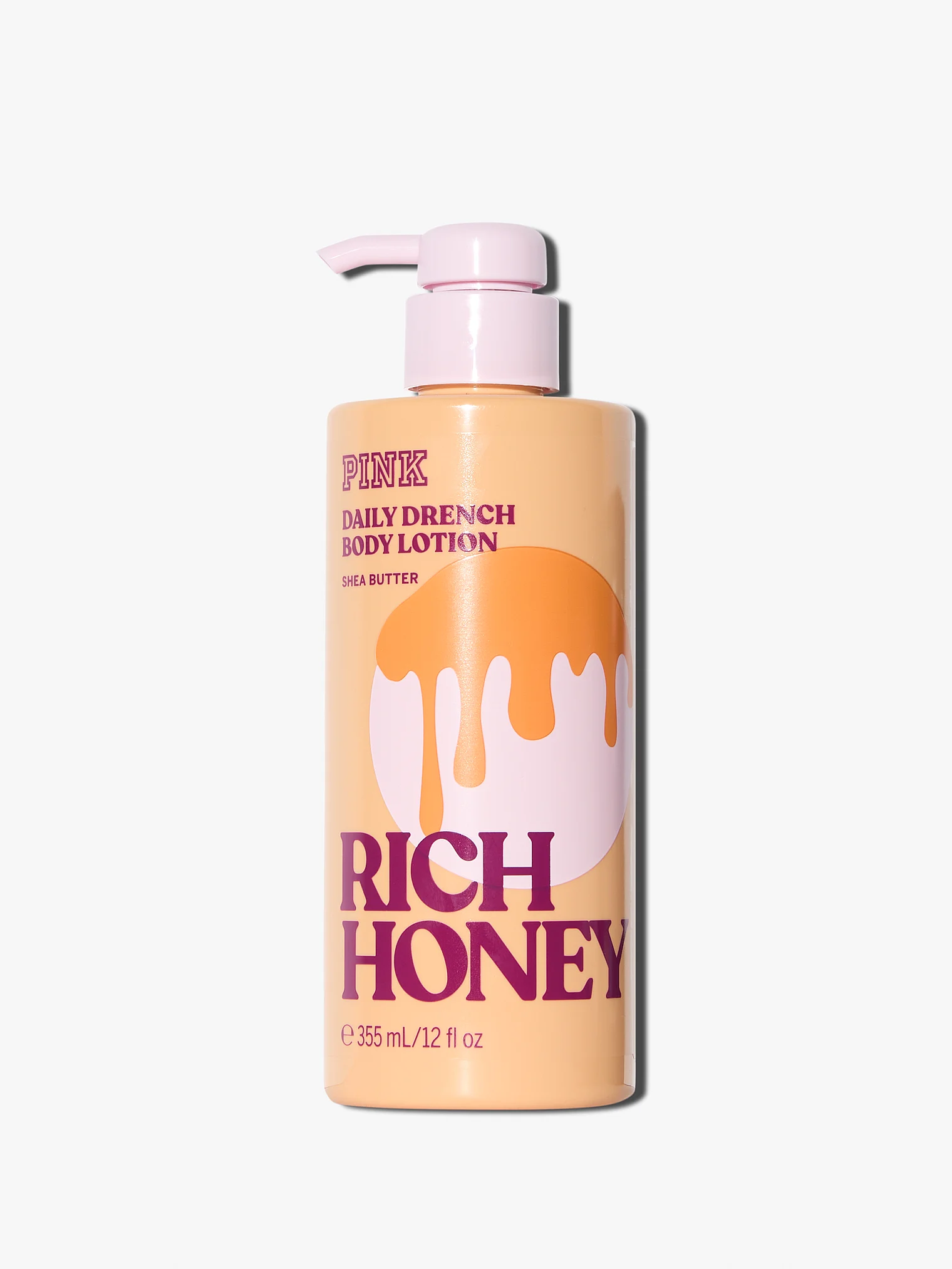 Парфумований лосьйон для тіла Victoria's Secret Pink Rich Honey Body Lotion 355 мл