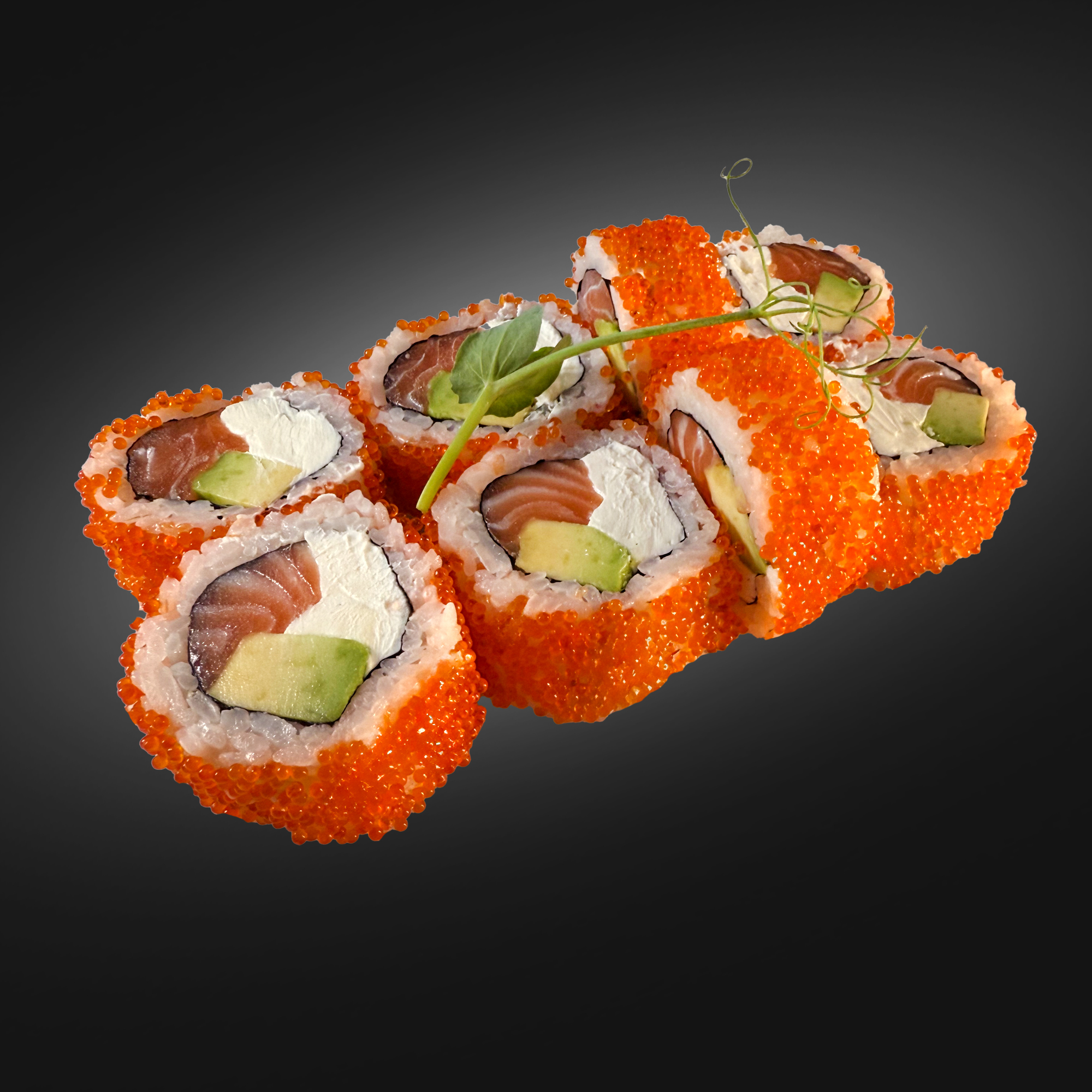 Каліфорнія з лососем