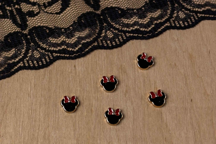 Серединка для бантиків 1,1 см, 1 шт