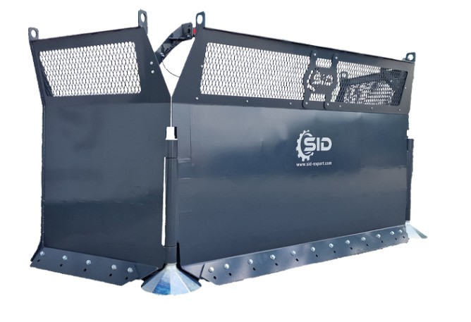 Hydraulic Silage Blade — гідравлічний ніж/лопата для силосу