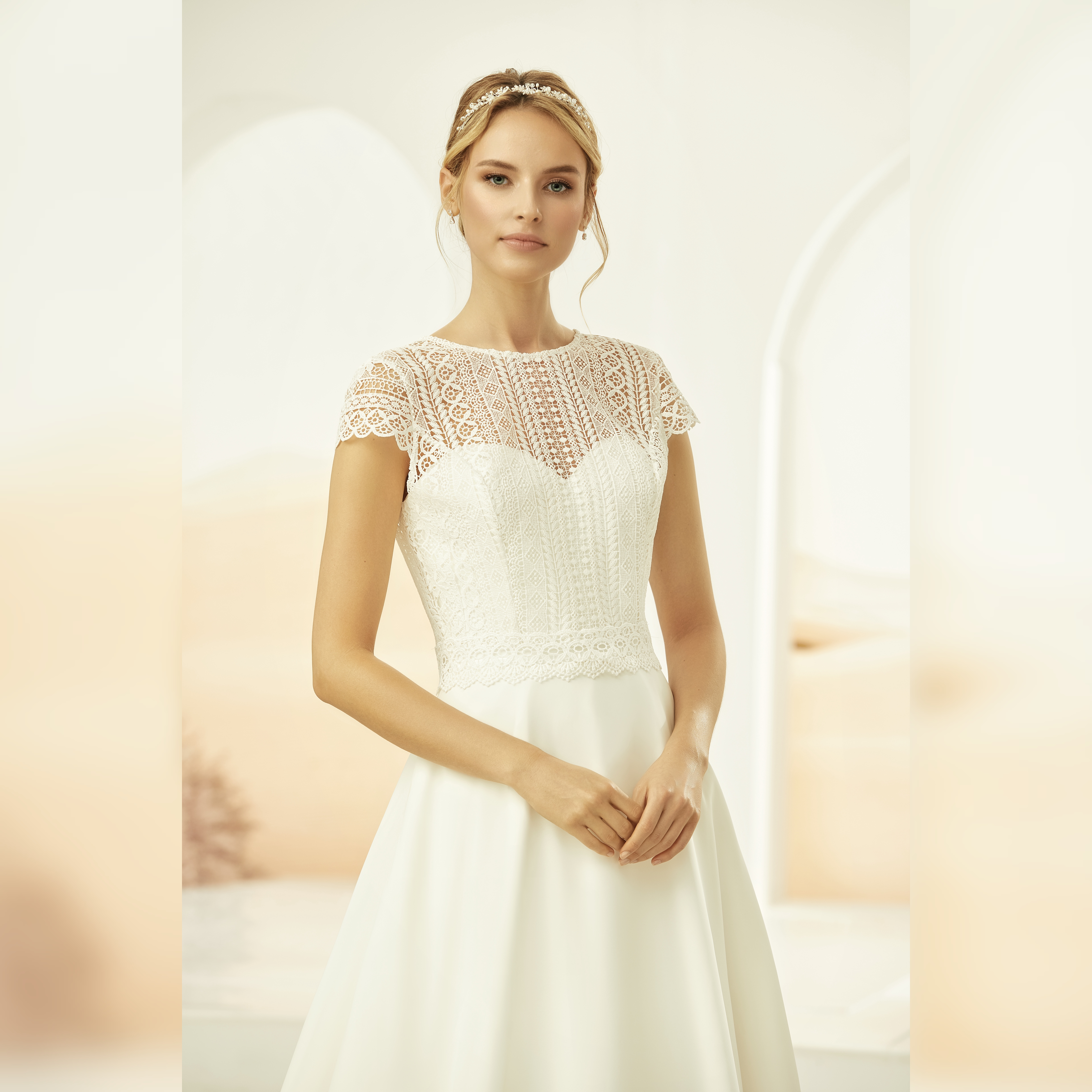 Bianco Evento Brauttop E324