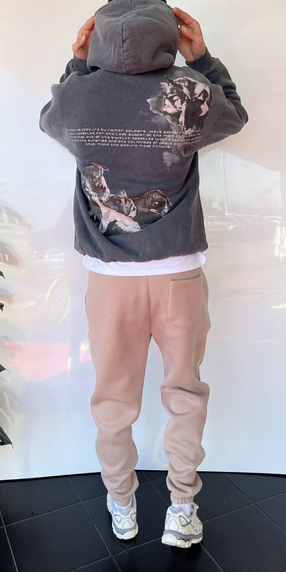 Чоловіче худі на флісі