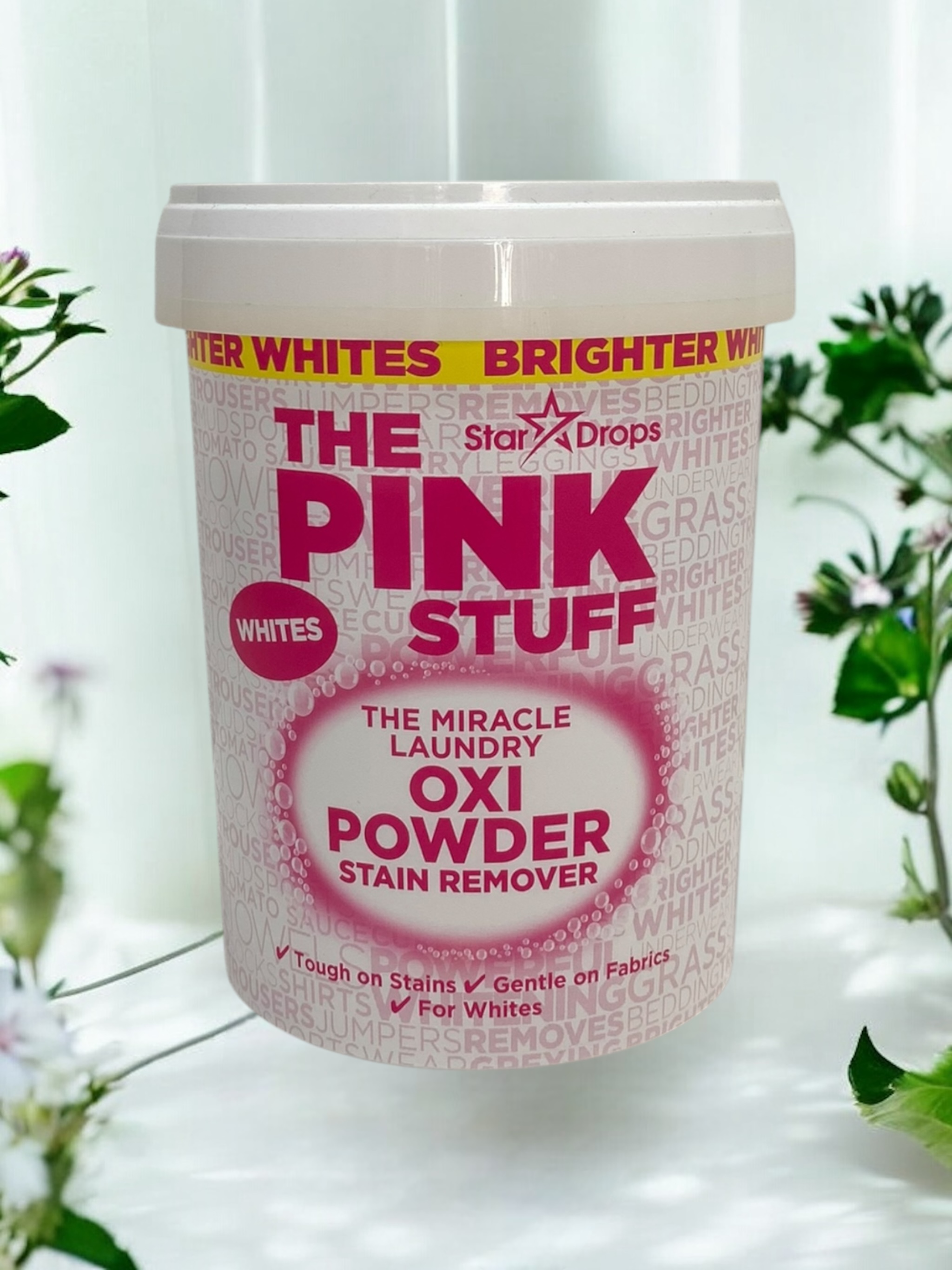 The Pink Stuff Stain Remover Powder for Whites Плямовивідник для білих речей (1кг)