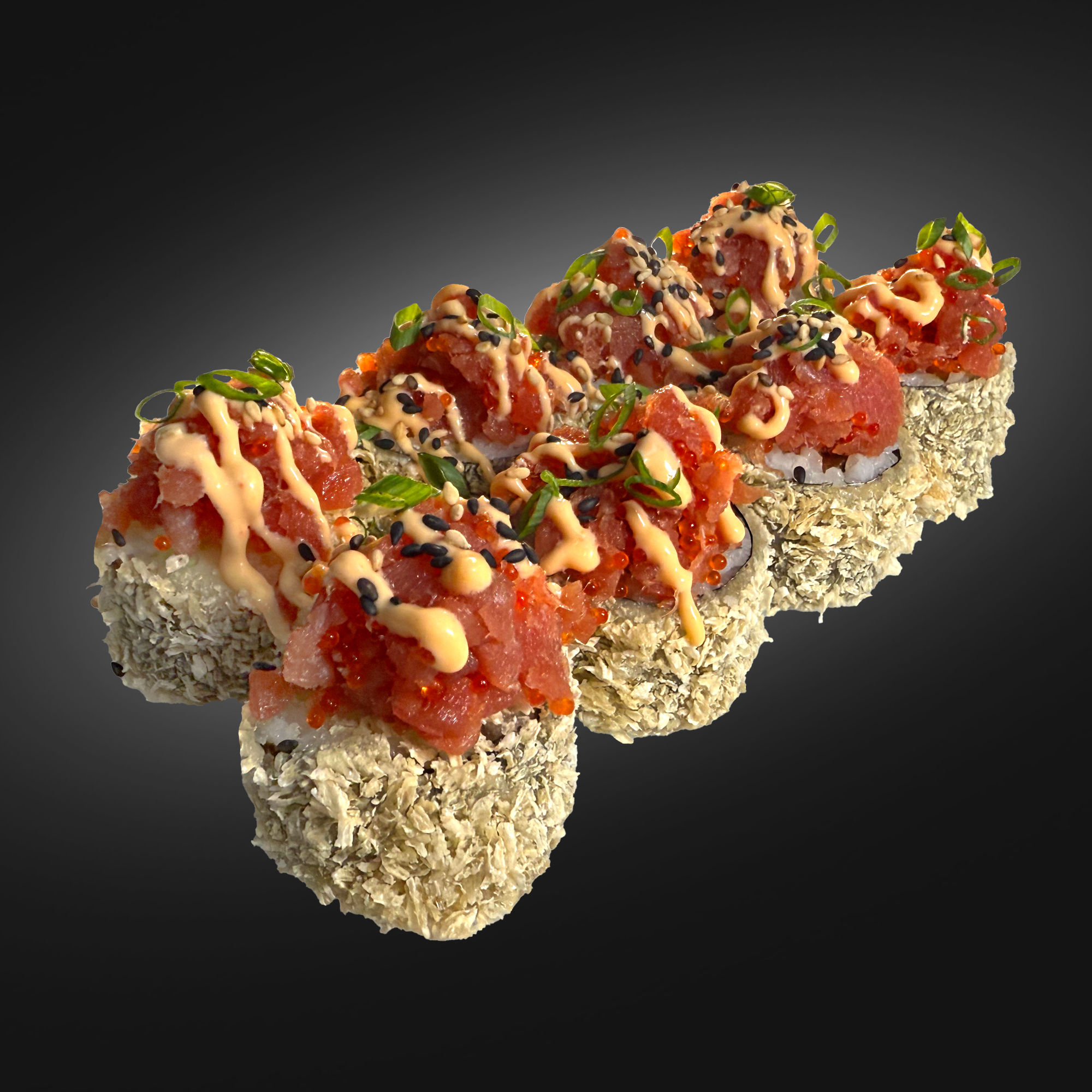 Хрусткий з тунцем