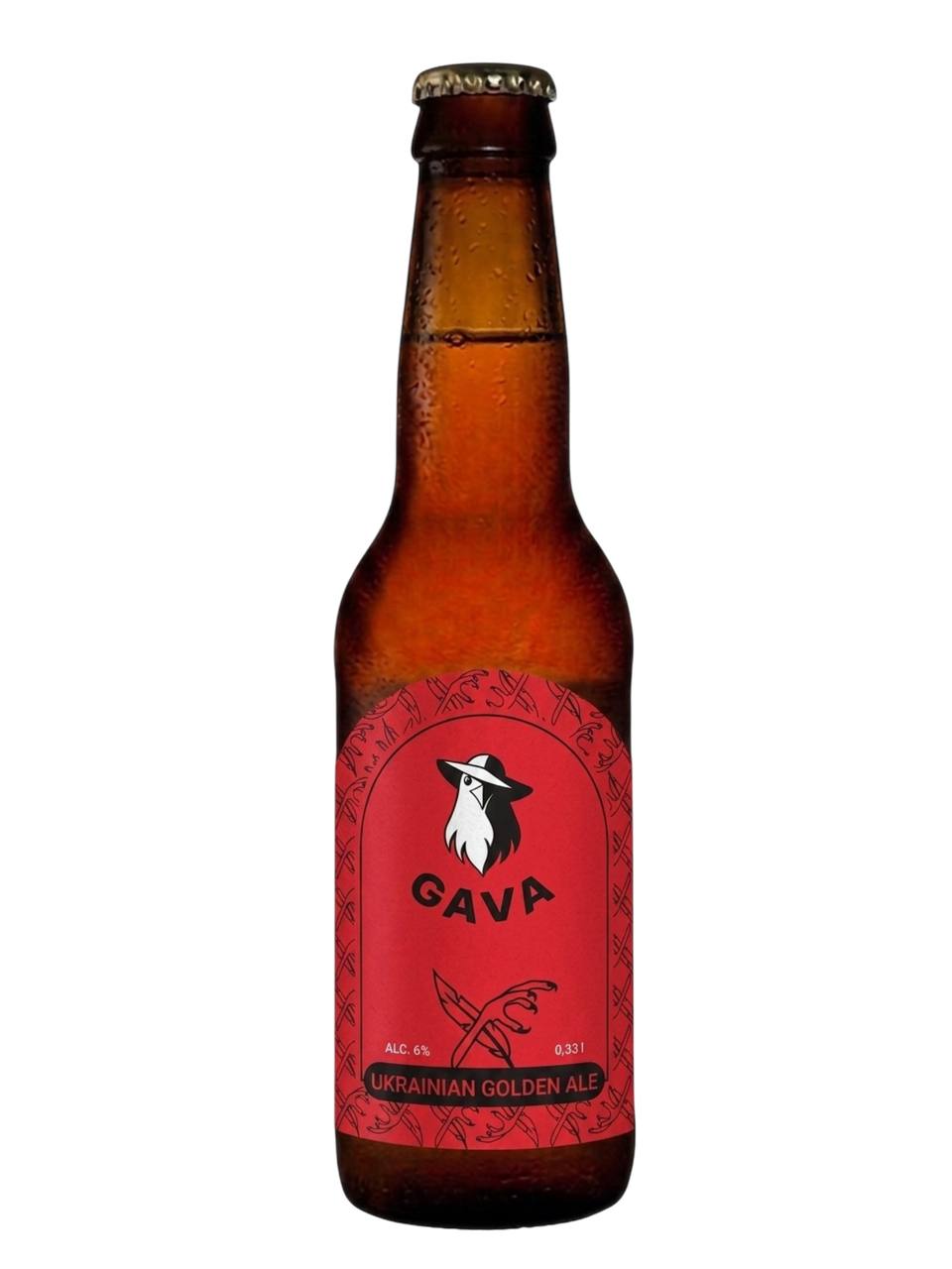 GAVA Ukrainian Golden Ale (Box Х12) 0,330