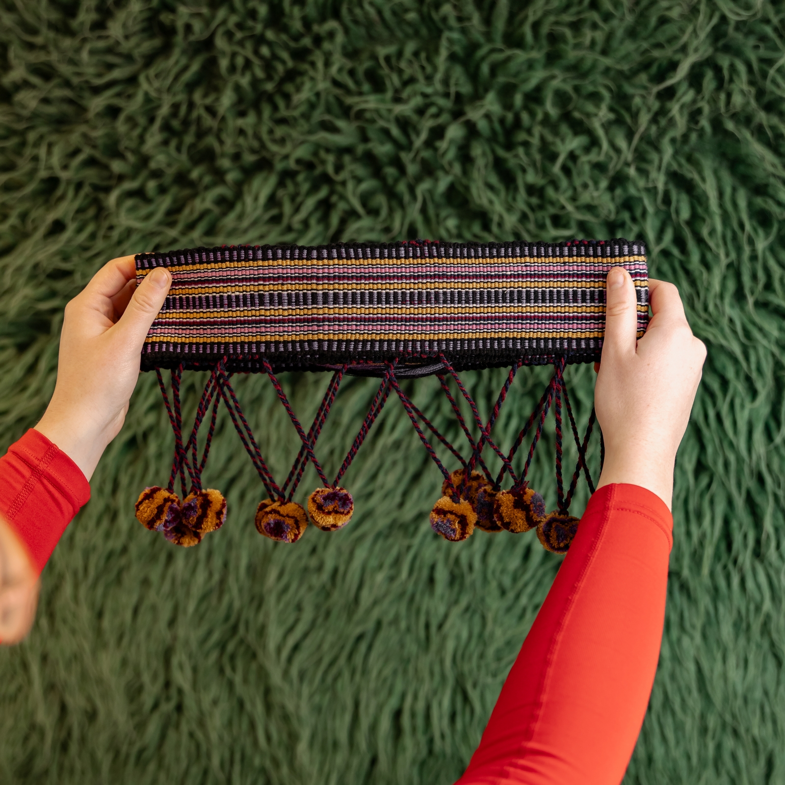 Ткана попружка/крайка/пояс