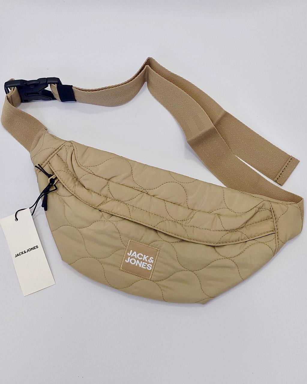 Сумка на пояс бананка Jack&Jones