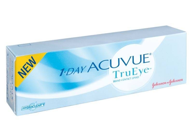 Контактні лінзи 1-DAY ACUVUE TruEye (30 шт.)
