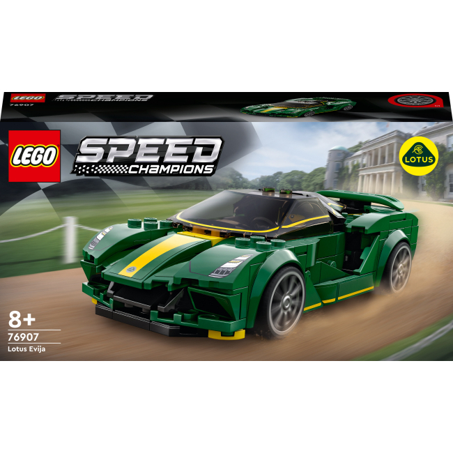 Конструктор LEGO Speed ​​Champions Lotus Evija (76907)