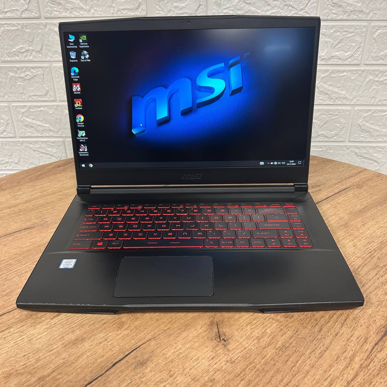 MSI GF65 Thin 9SEXR