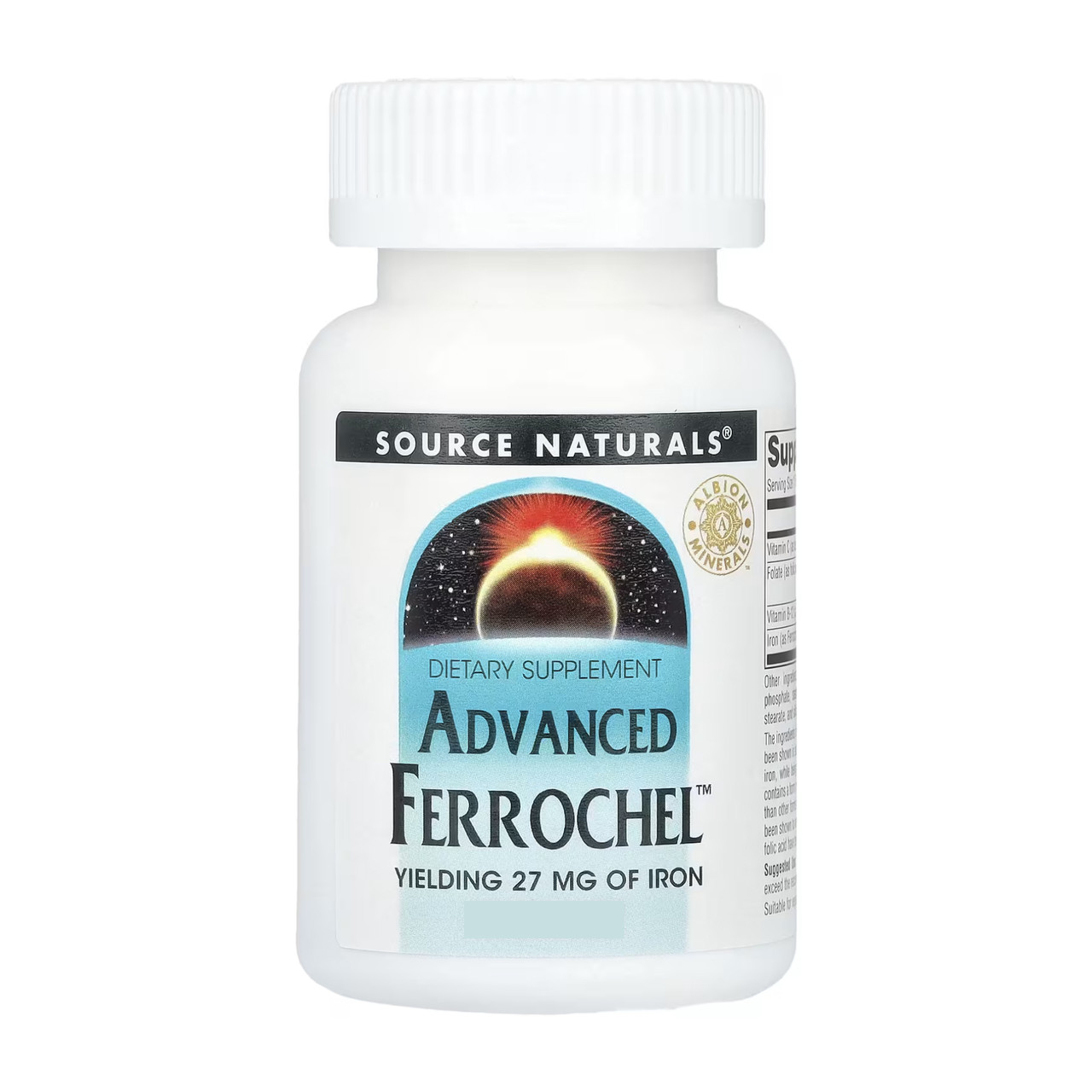Advanced Ferrochel™ 27mg - 90 tabs