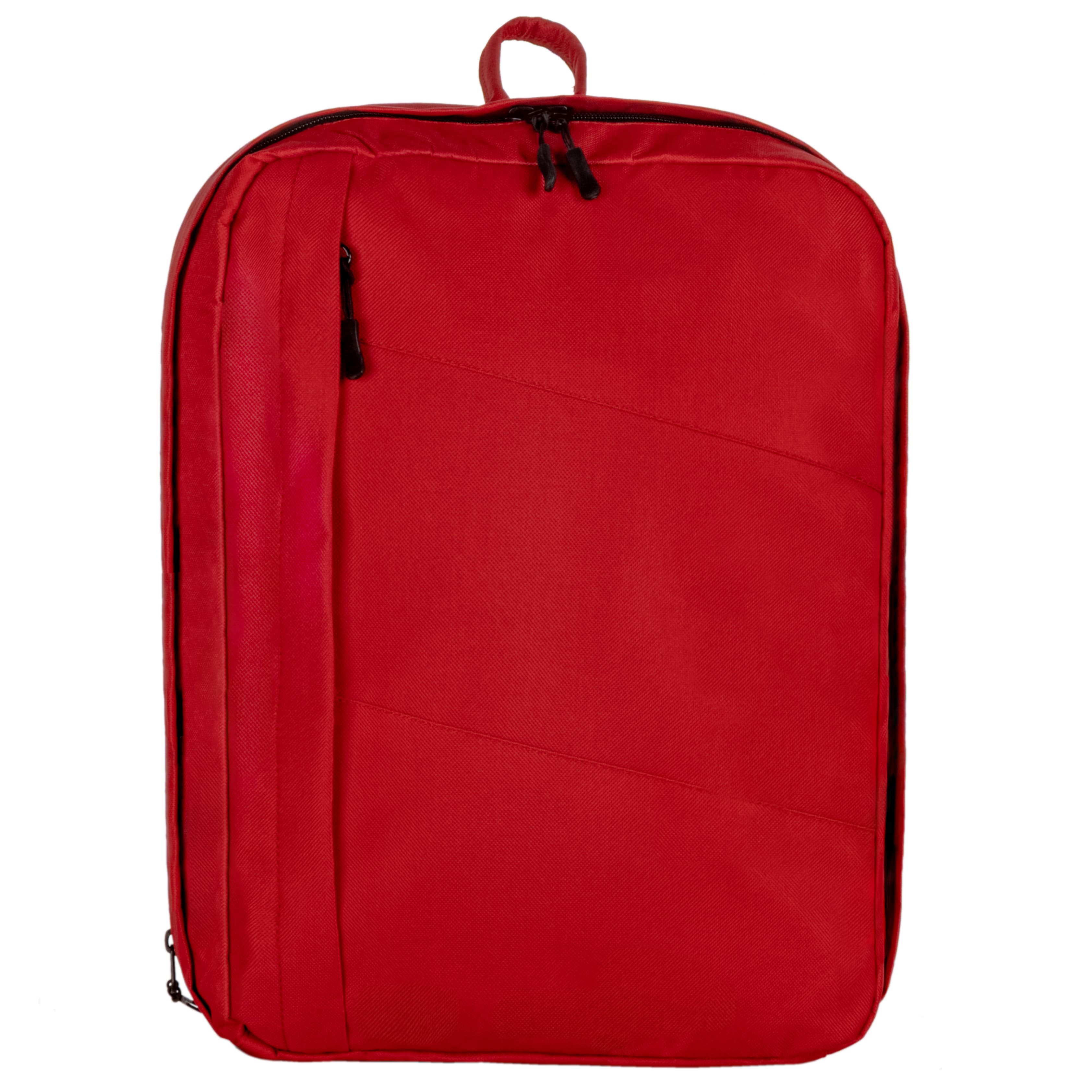 Рюкзак-трансформер TRVLbag червоний