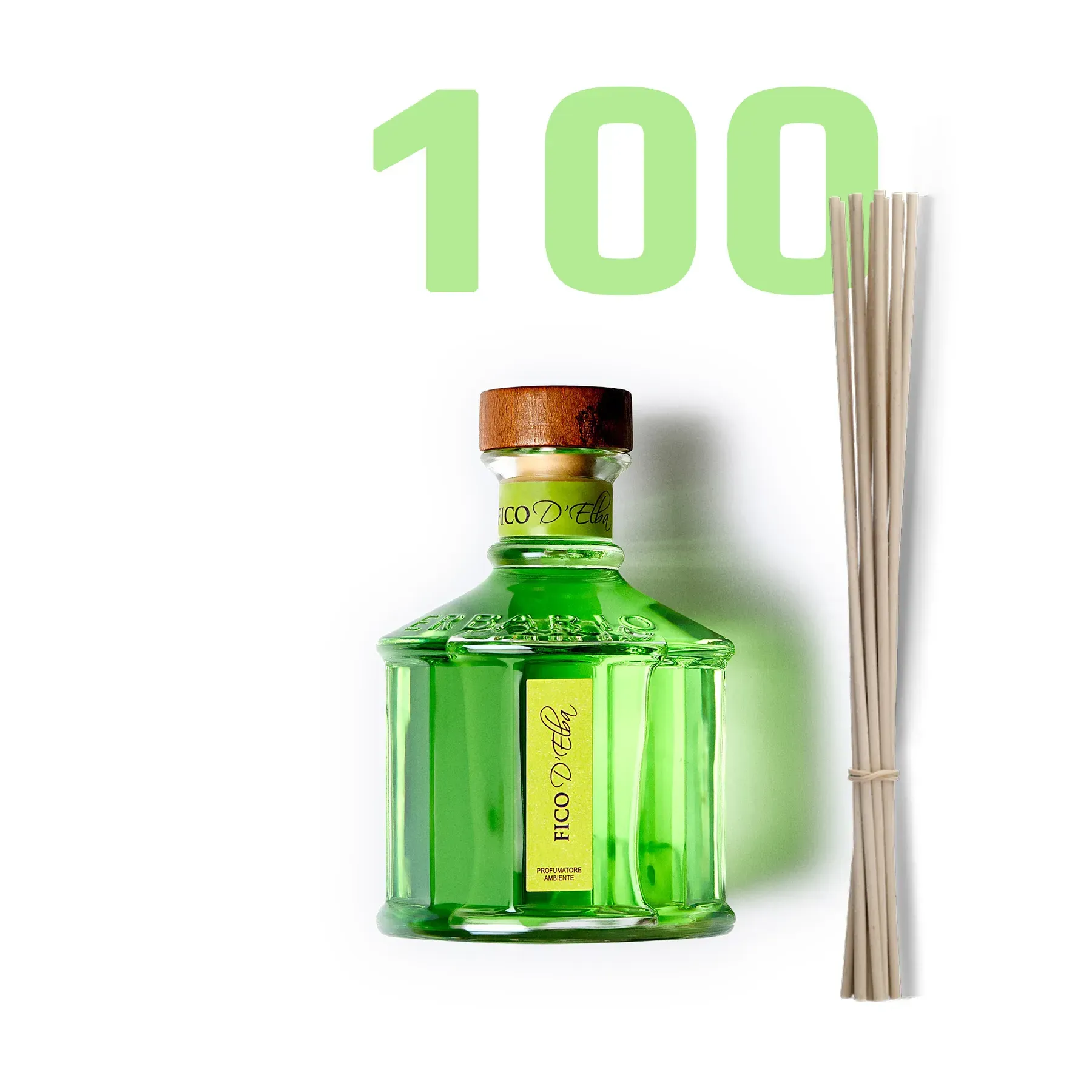 Аромадифузор Erbario Toscano 100 мл. Fico d'Elba (Островний Інжир )