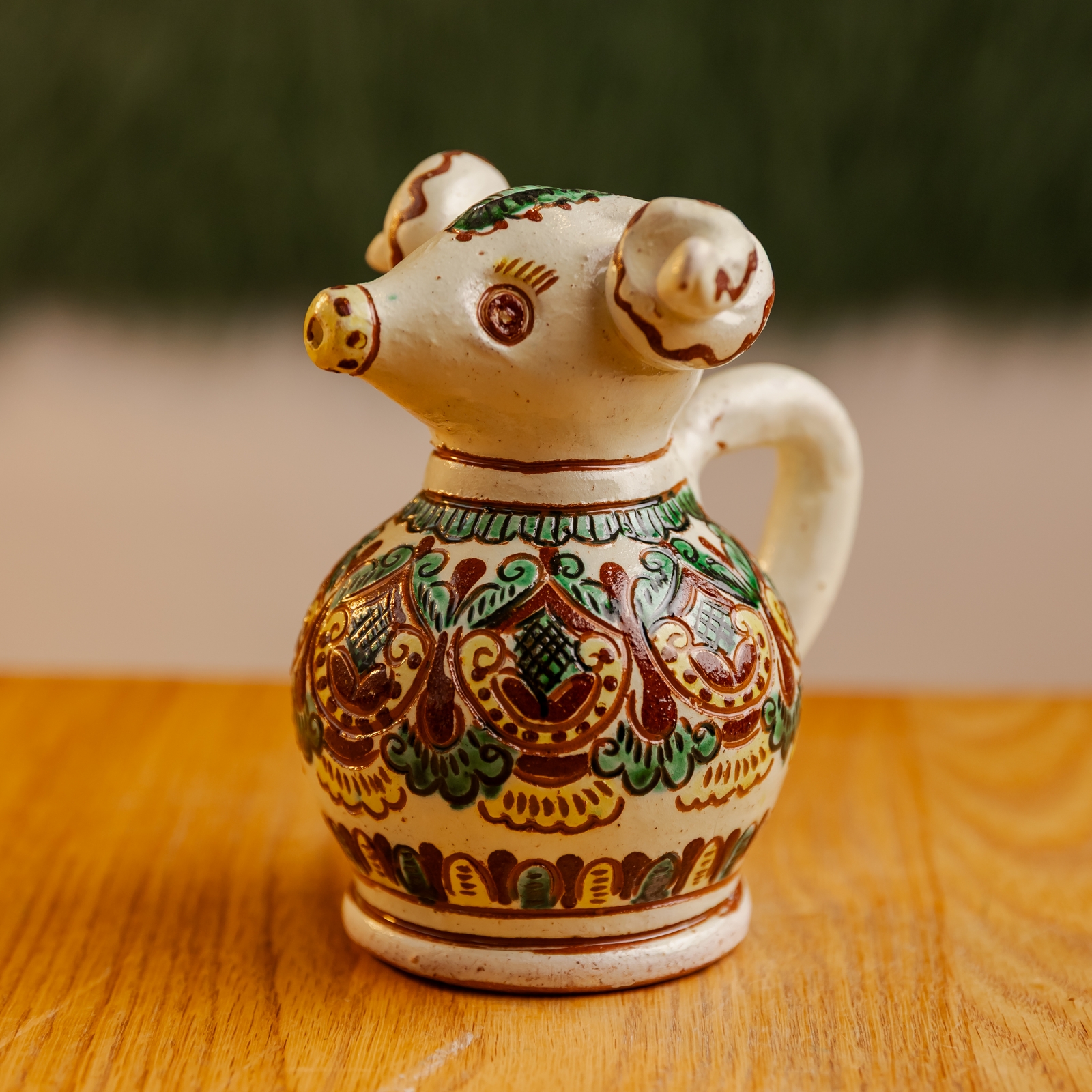 Баранець - скарбничка,13 см