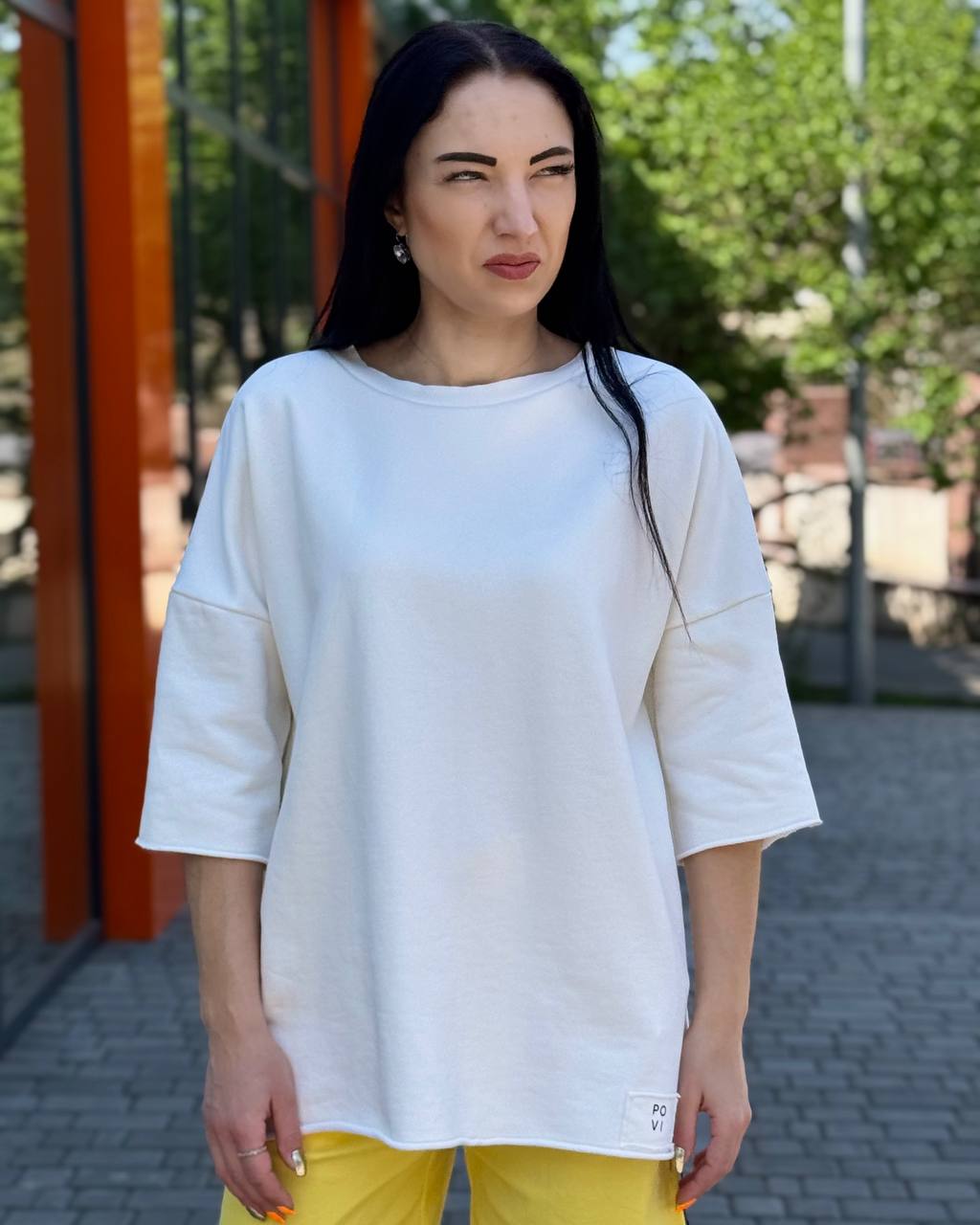 Футболка жіноча POVI (one size)