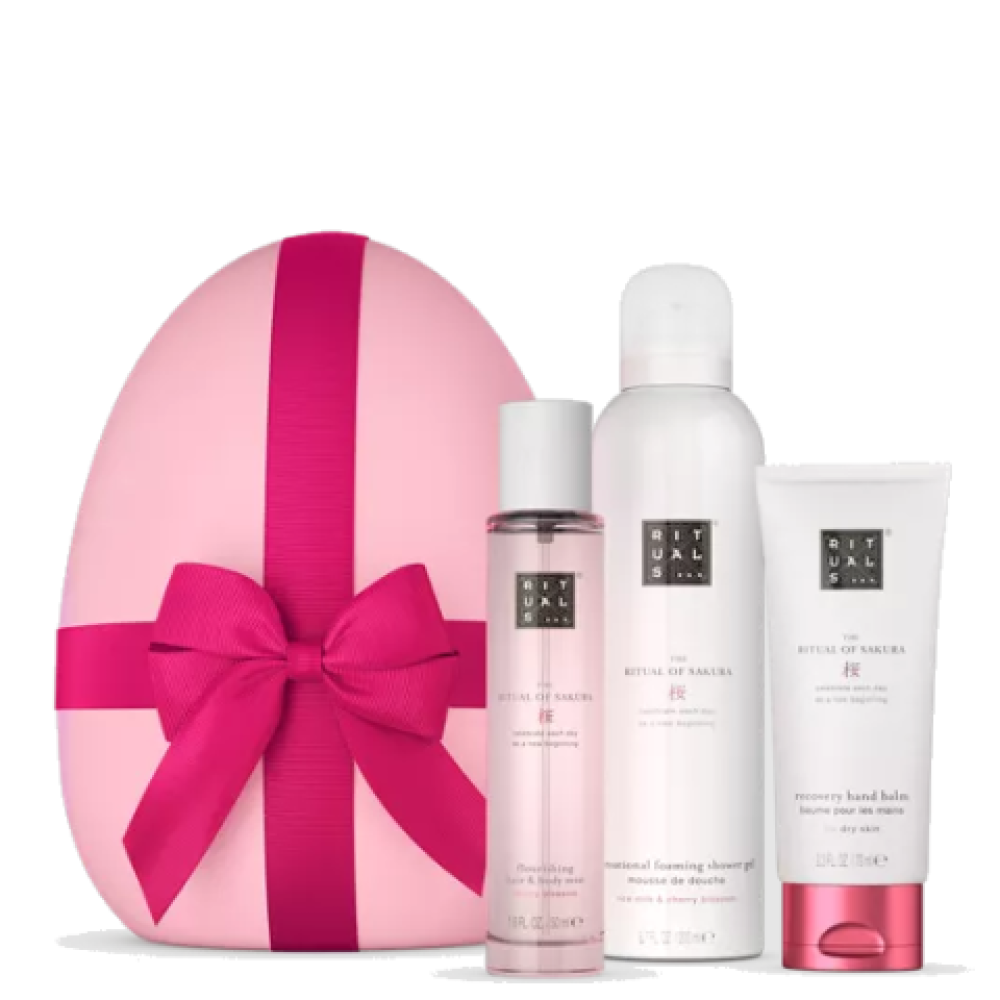 Подарунковий набір Rituals of Sakura, Ritual of Sakura Easter Egg Gift Set