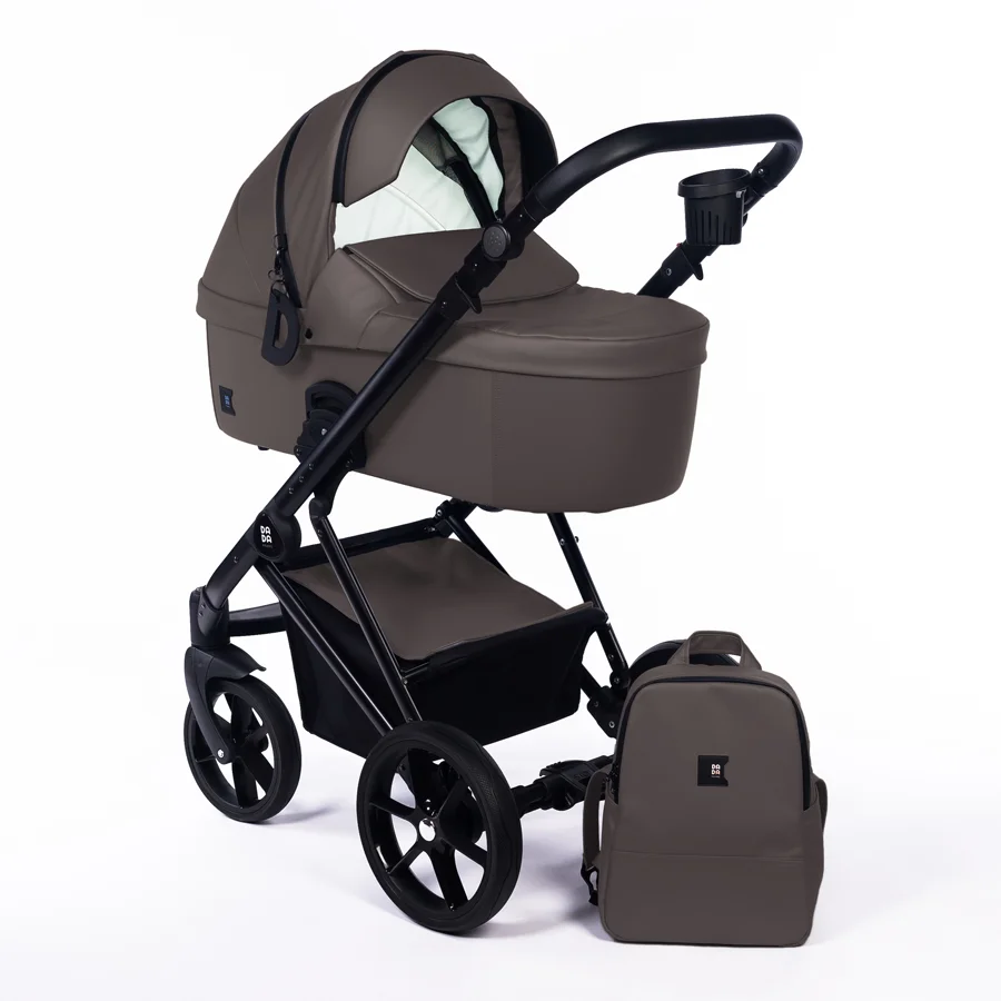 Коляска 2 в 1 Dada Prams Nexus Cappuccino Eco