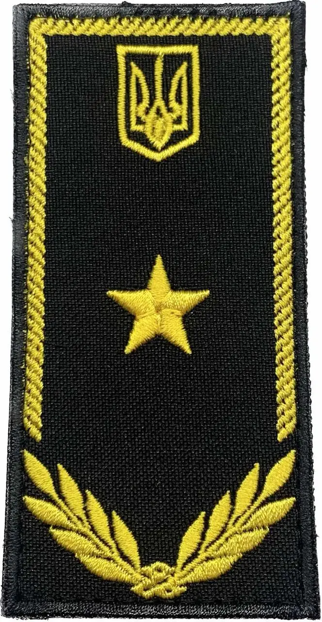 Погон Радник митної служби 3 рангу (на липучці)