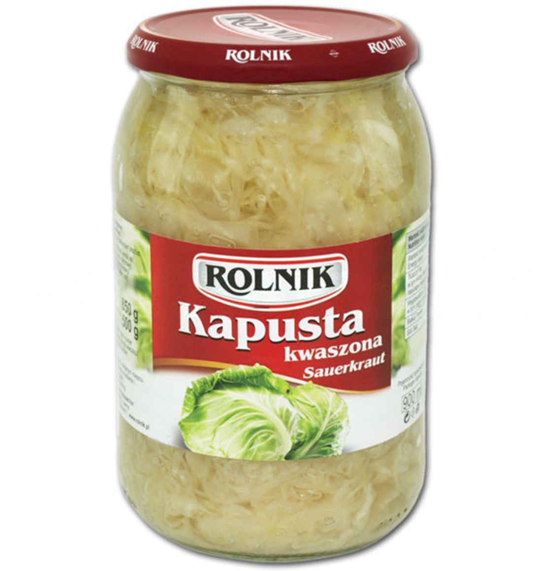 🇵🇱 "ROLNIK" Капуста квашенная, 850 гр.