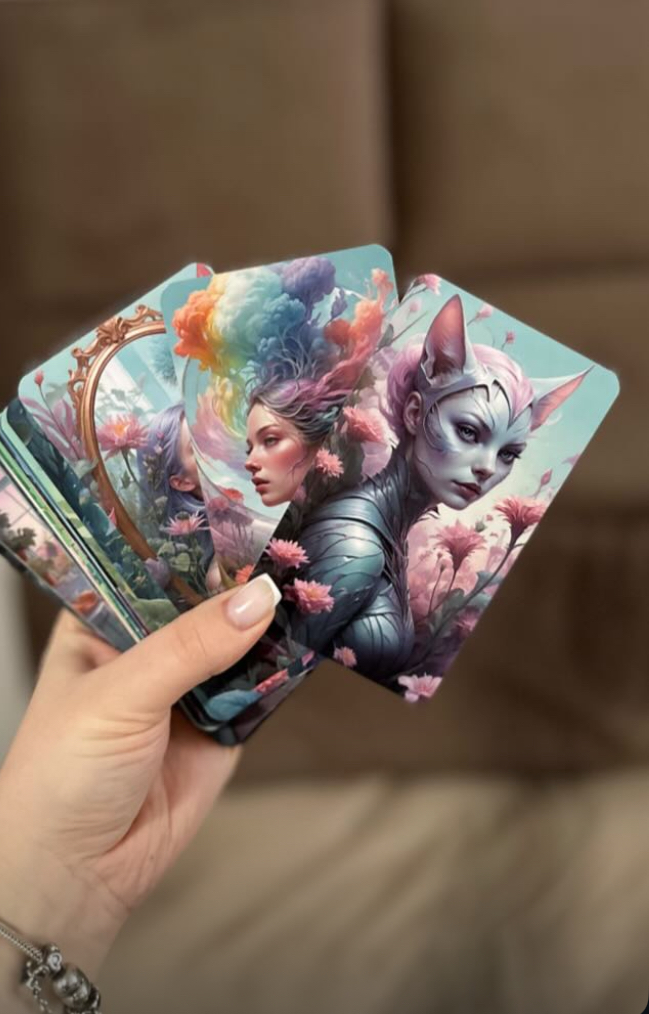 Метафоричні карти «Приховані емоції»