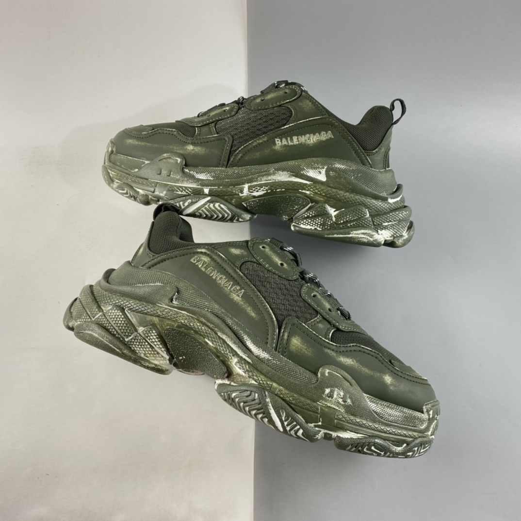 Balenciaga Triple S Retro Dad Shoes 01