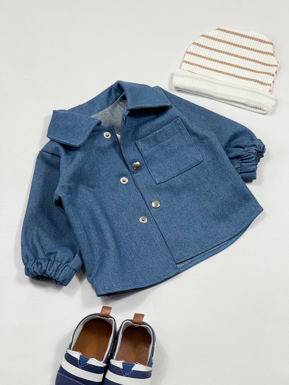 Сорочка джинс універсальна