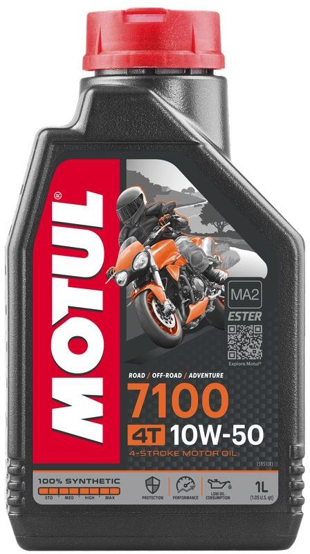 Масло моторне MOTUL 7100 4T SAE 10W50 (1L)