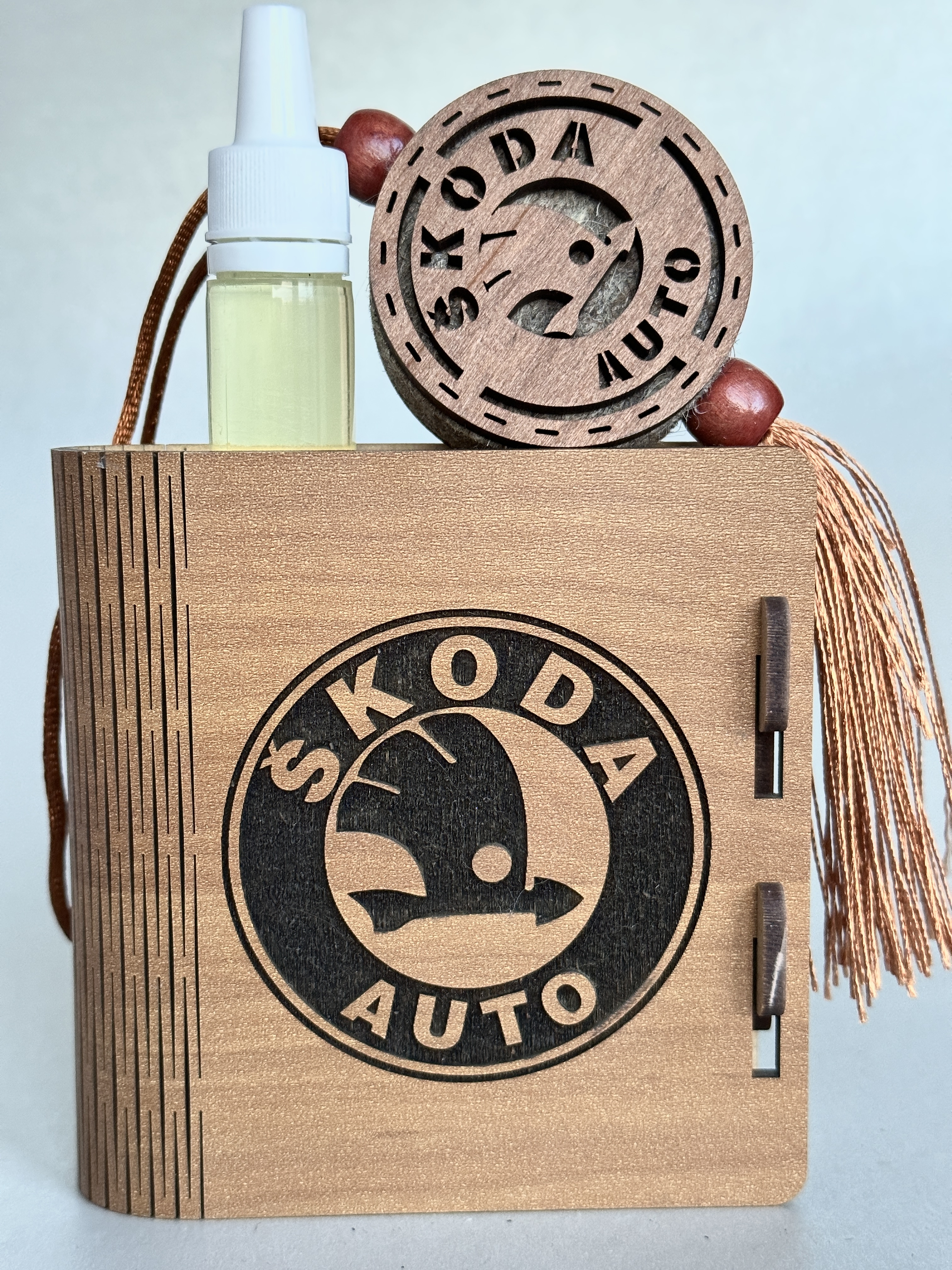 Ароматизатор Skoda