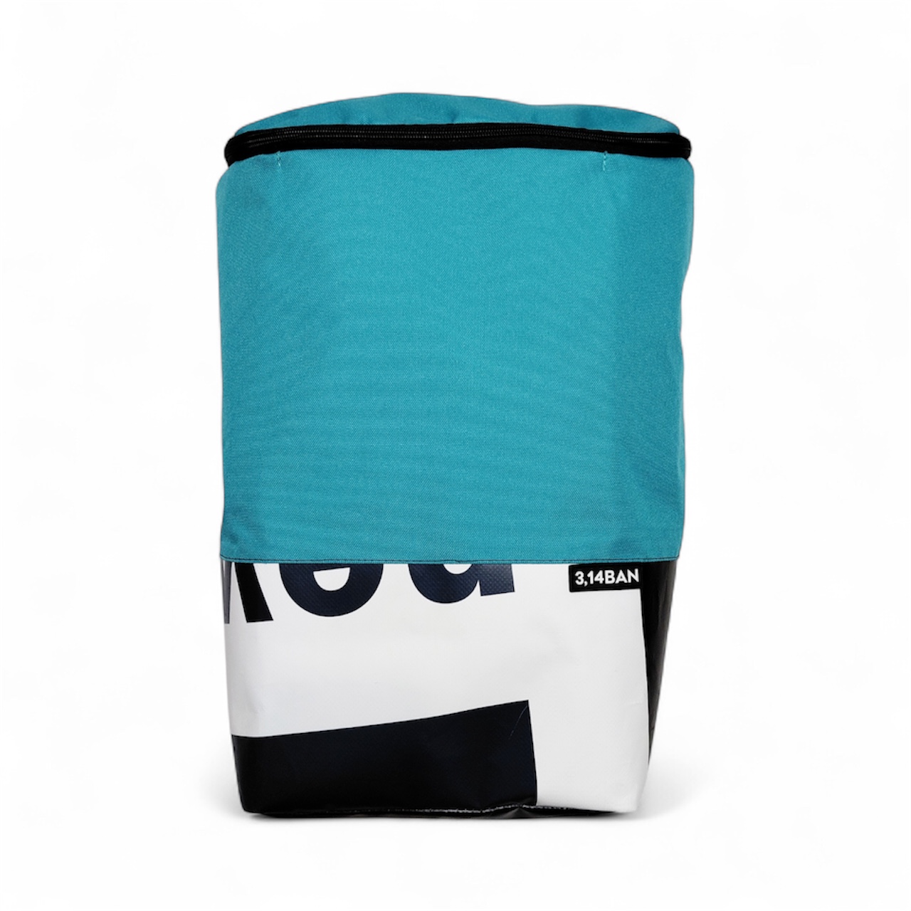 Upcycled Banner Backpack