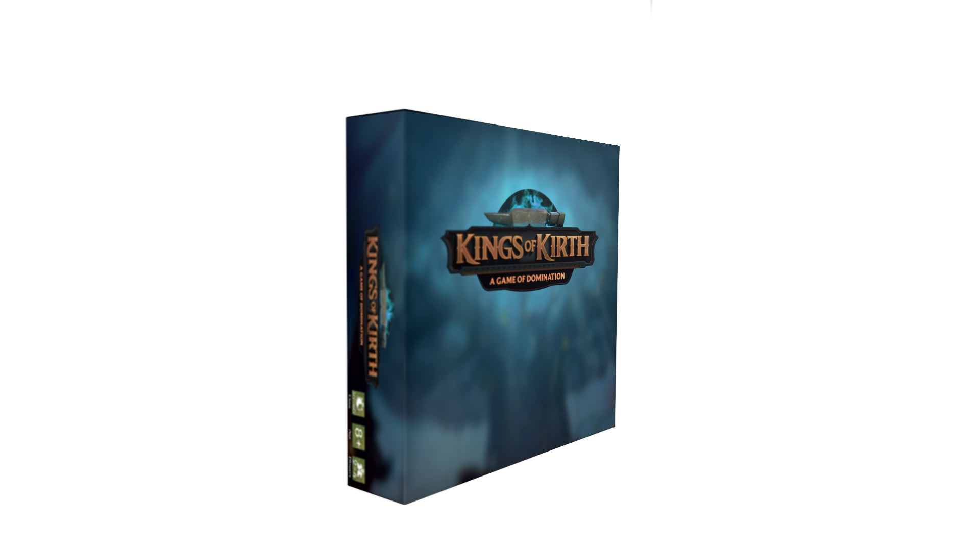 Kings of Kirth Base Game Box
