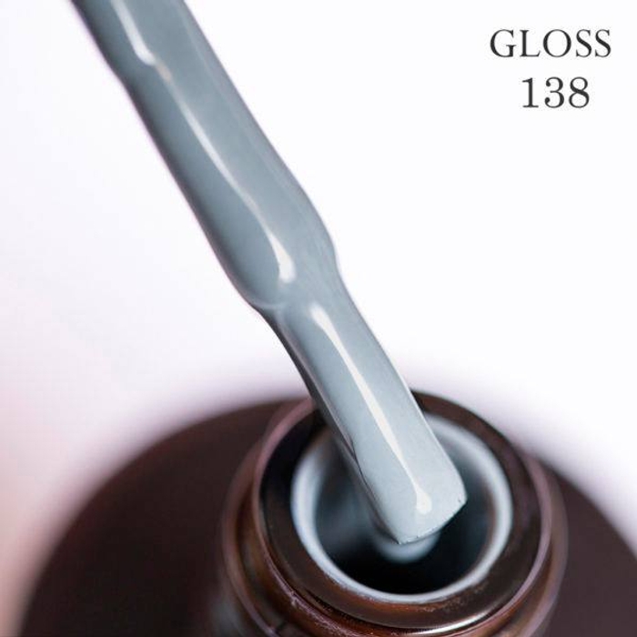 Гель лак 15 мл GLOSS  138