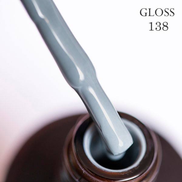 Гель лак 15 мл GLOSS  138