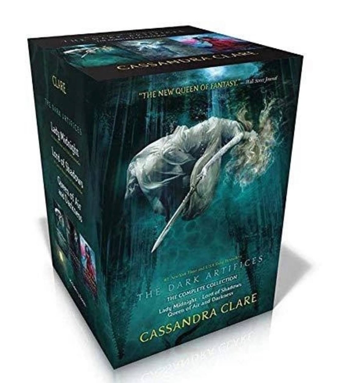 The Dark Artifices box Cassandra Crare