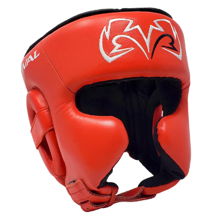 Шолом білий для боксу RIVAL RHG2