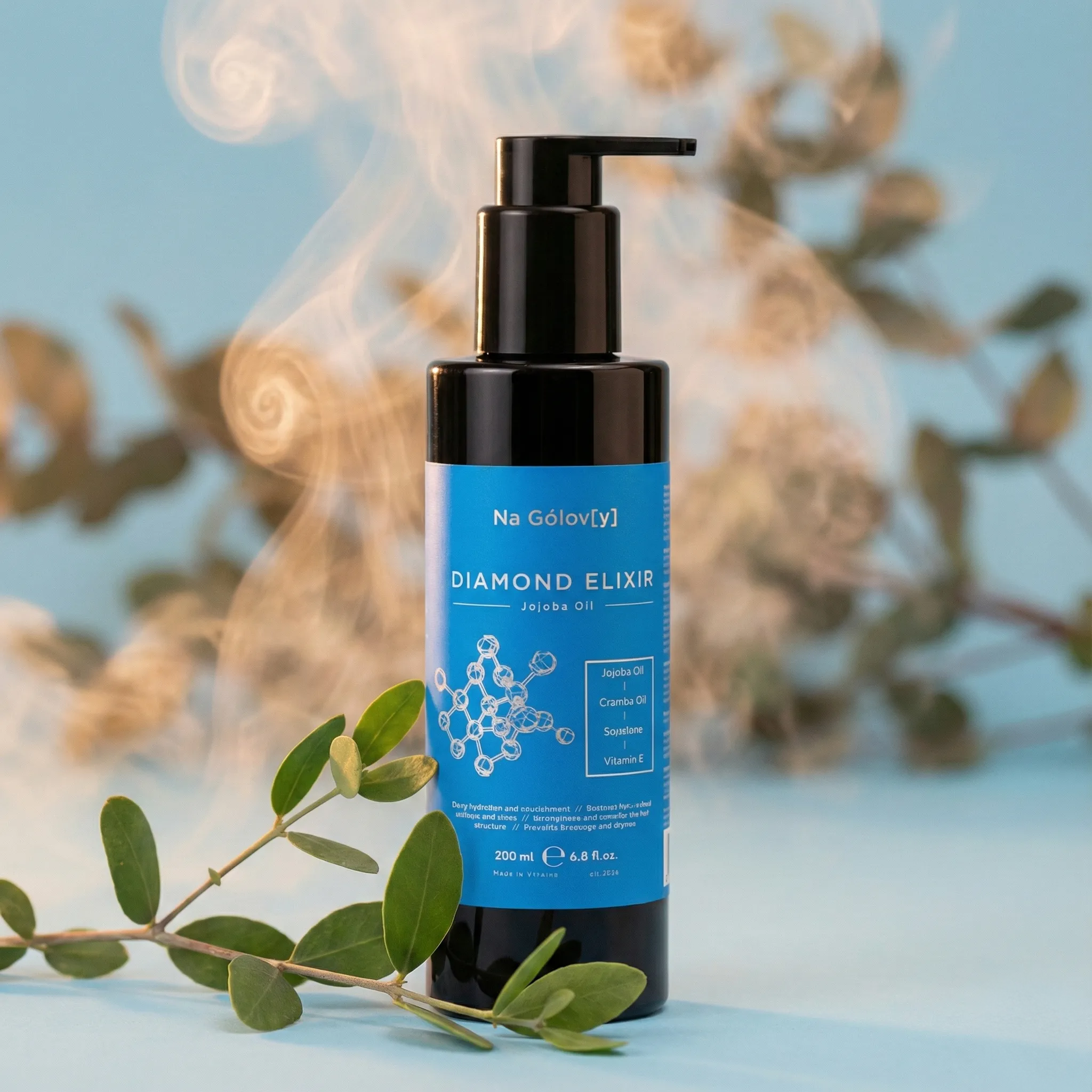 DIAMOND ELIXIR флюїд для волосся з олією жожоба