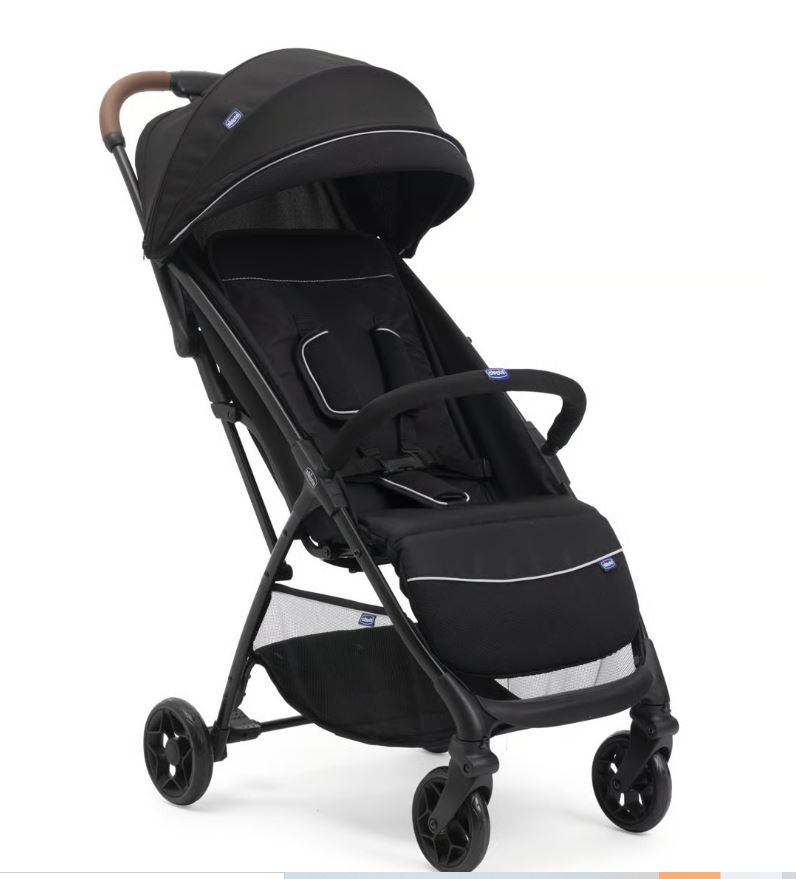 Прогулянкова коляска Glee чорна
