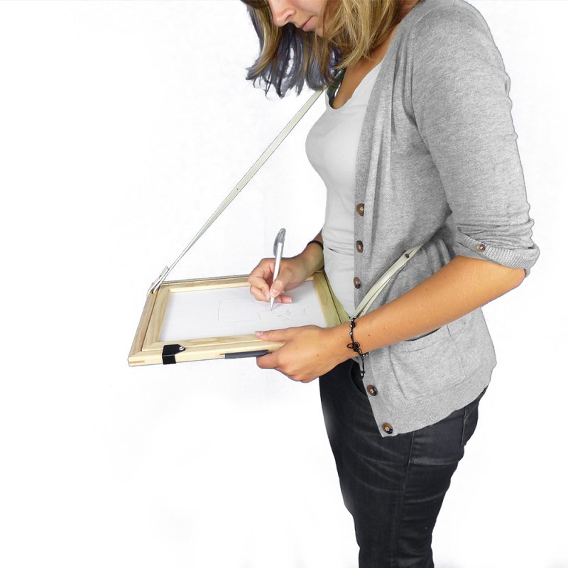 Wooden field book frame in A4