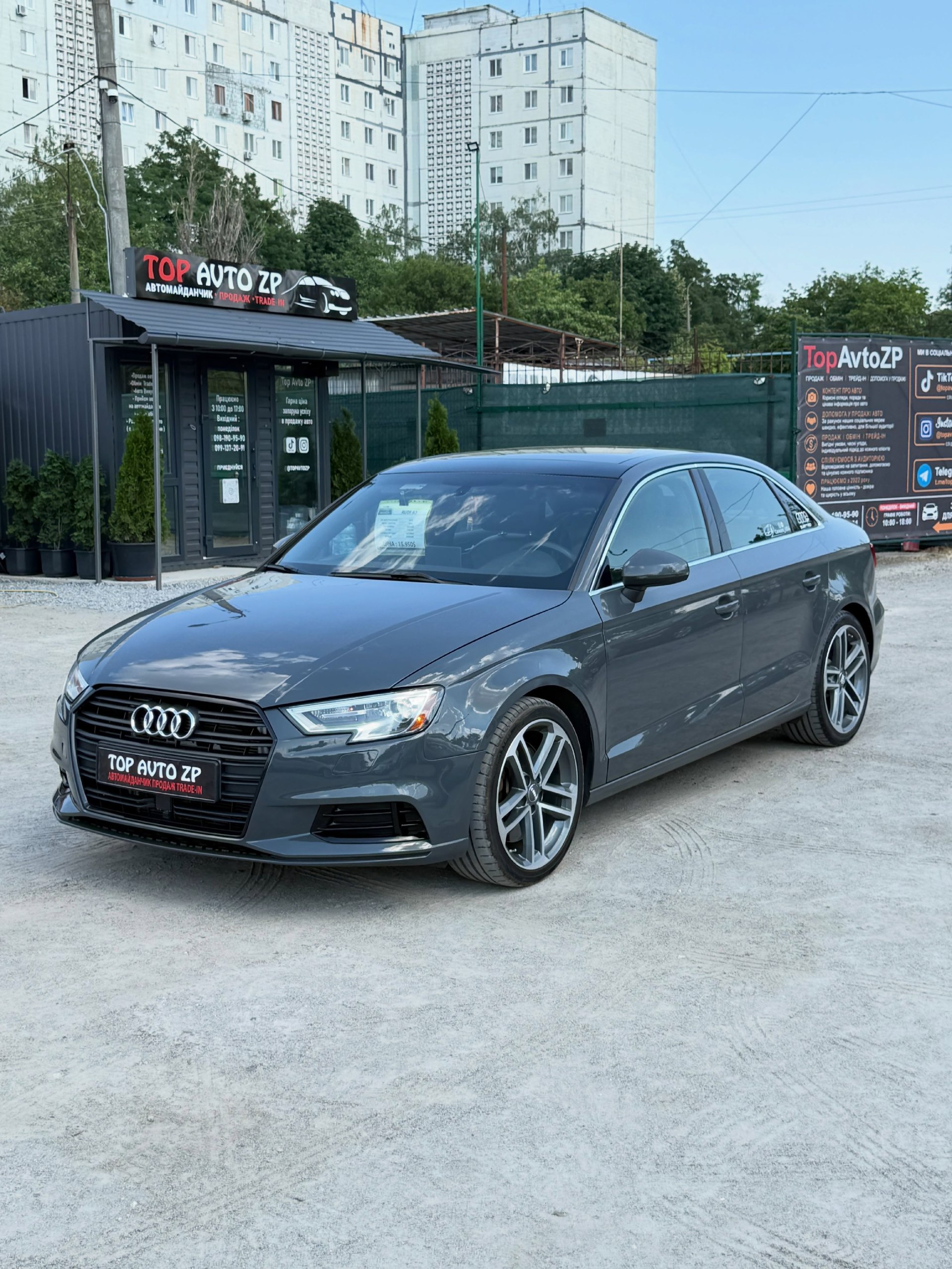 Audi A3 Quattro
