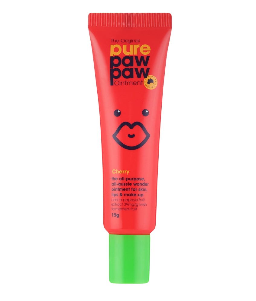 Pure Paw Paw бальзам для губ Cherry
