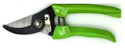 Секатор 180мм, косий зріз HT-TOOLS