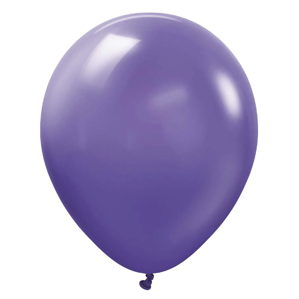 12-inch Violet latex helium balloon