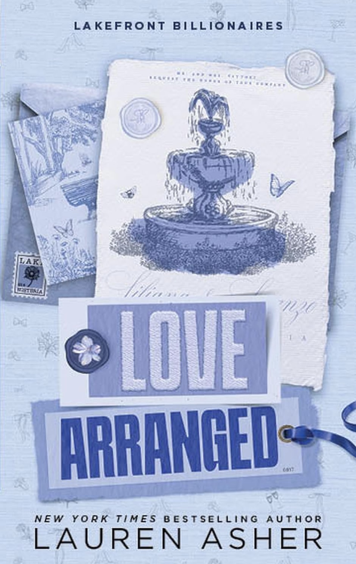 Love Arranged (Lakefront Billionaires) Lauren Asher